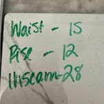 ZARA  Women’s XL Olive Green Jeweled Pants Ankle New Photo 4