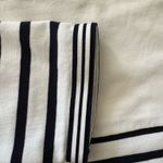 Ralph Lauren Lauren White & Navy Striped Top Photo 6