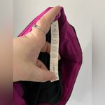 Lululemon run pace crop black and pink size 12 Photo 2