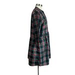 Tuckernuck  Tartan Plaid Mini Dress Holiday Party Christmas Winter Shirt Dress XL Photo 3