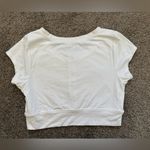 Aerie Offline by  Cropped Button Up Top Small Photo 2
