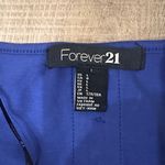 Forever 21 Royal Blue Mini Dress Photo 1