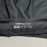 Nike Women’s  Golf Shorts Black Dri-Fit Size 8 Medium Photo 7