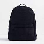 Urban Outfitters Black Corduroy Backpack Photo 0