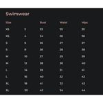 Jessica Simpson Womens Pink Glitter Bomb Smocked Bandeau Bikini Swim Top S Photo 5