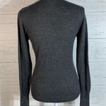 Merona Gray Women Sweater Long Sleeve Cotton blend Size XS Photo 3