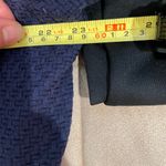 Draper James  Textured Cotton Navy Blazer with Gold Button Photo 6