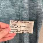 Lululemon  Athletica Racerback Swiftly Tank Top Size 6 heather blue Photo 5