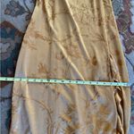 ZARA  Floral Dress with Ruffle Details Photo 7