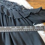 Free People Little Bit Of Love Lace Inset Blouse Photo 10