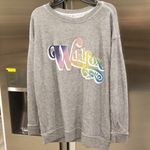 Wildfox 💕💕 Ultra Soft Oversized Logo Sweater Photo 0