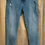 Hudson Jeans Hudson Lana Boyfriend Ankle Jeans Raw Hem Size 27 Photo 0