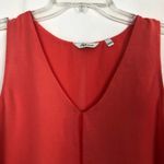 Reitmans Tank Top Womens XS Chiffon Overlay Dressy Feminine Occasion Party Event Orange Photo 2