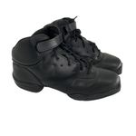 Capezio  Fierce Black High-Top Dance Sneakers Womens Size 9 Leather Upper Lace-Up Photo 10