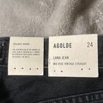 AGOLDE : Lana Jean Mid Rise Vintage Straight Photo 7