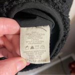 Mystree  Sherpa jacket black with animal print detail small Photo 5