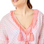 Lilly Pulitzer Tangelo Neon Clip Kipper Coverup Women Size L/XL Photo 4