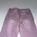 Seven 7 Tummyless Stretch Skinny Ankle Jeans Lavender Purple Size 4 Photo 6