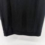 Athleta  Black Sleeveless Modal Criss Cross Dress Medium Soft Stretch Asym Hem Photo 5