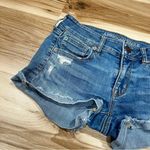 American Eagle  Cuffed Jean Shortie Shorts Women’s 2 Photo 1