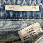 Cleo + Wolf Women's Straight Leg Ankle Jeans Size 30 X 27 Blue Photo 5