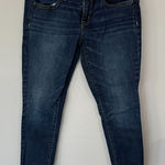 American Eagle  Super Stretch Jeggings Jean Leggings Women's Size 8 Short Photo 0
