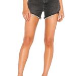 AGOLDE  Denim Shorts Womens 25 Black Micah Cut Off Jean Festival Boho Minimalist Photo 11