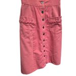 Vintage Jonathan Logan Sleeveless Button Down Dress Pink Sz 9/10 Retro Cottage Photo 6