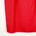 Atrium Collection Size 16 Skirt Pencil Red Hot Pink‎ Lined Back Zip Career 1631 Pink Photo 2