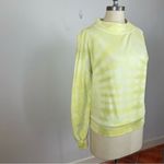Anthropologie  Pilcro Green Tie Dye Sweatshirt Photo 2