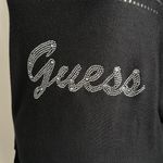 Guess NWT Rhinestone Embellished Dolman Sleeve Boatneck 99s Sweater Photo 6
