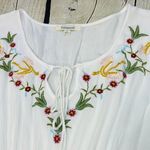 Francesca's Darla Bird Embroidered Swim Coverup Photo 6
