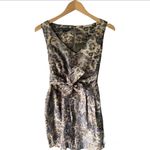 Lafayette 148 leopard cocktail dress size 8 Photo 1