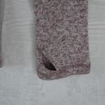 Kyodan Outdoor Hoodie Womens XL Pink Marled Quarter Zip Fleece Thumbholes Cozy Photo 6