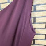 Antonio Melani  Burgundy‎ One Shoulder Jumpsuit Size 6 Photo 5