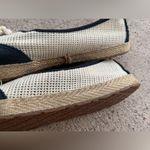 UGG Australia Catrin Crochet Flats Cream/Black Women’s Size 9 Photo 2