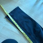 DENIM FORUM The Arlo High Rise Straight Jeans Size 27 In Eyeliner Dark Wash Black Photo 9