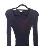 Jason Wu GREY  Long Sleeve Sweater Dress Sz S‎ Photo 1