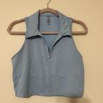 Beyond Yoga  Heather Ribbed Prep Cropped Tank Photo 1