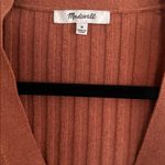 Madewell  Womens Medium Brenville Cropped Cardigan Wool Blend Sweater Photo 3