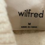 Wilfred Off-White Turtleneck Sweater Photo 1