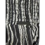 Billabong  Pants Women's M/M Medium Striped Smocked‎ Waist Wide Leg Lounge Casual Photo 6