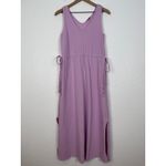 Lilla P Drawcord Waist Maxi Dress Sleeveless V Photo 1