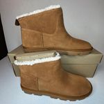 Lucky Brand Dweller Bootie black oiled suede casual classic comfy outdoor winter Photo 1