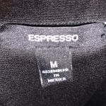 Espresso black Diamond pattern long maxi pencil skirt Size undefined Photo 3