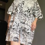 comic book button up avirex White Size 3X Photo 0