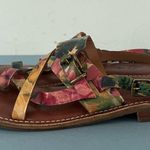 Patricia Nash Fidella Spring Multi Strappy Leather Sandals Photo 4