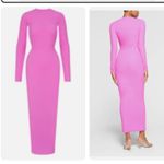SKIMS Rare  Fits Everyone maxi dress in neon orchid pink Photo 2