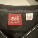 Red Oak Sportswear Vintage University of Georgia Sweater Vest Black Size L Photo 3