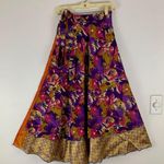 Reversible Maxi Wrap Skirt BINS720 Photo 0